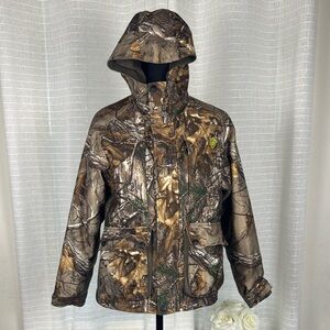 🌟Game Winner 🌟Kids Camouflage 🌟Hooded Jacket, Large
